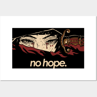 No Hope Posters and Art